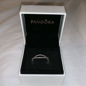 Pandora Infinity Ring